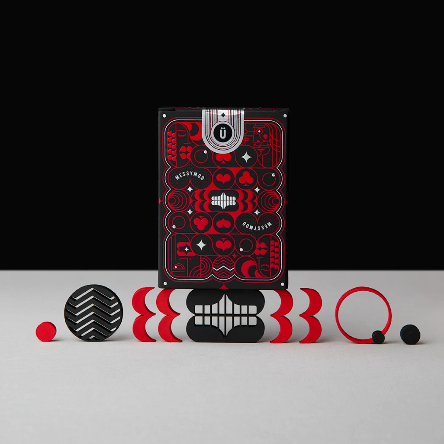 Messymod, Edition 2 Playing Cards