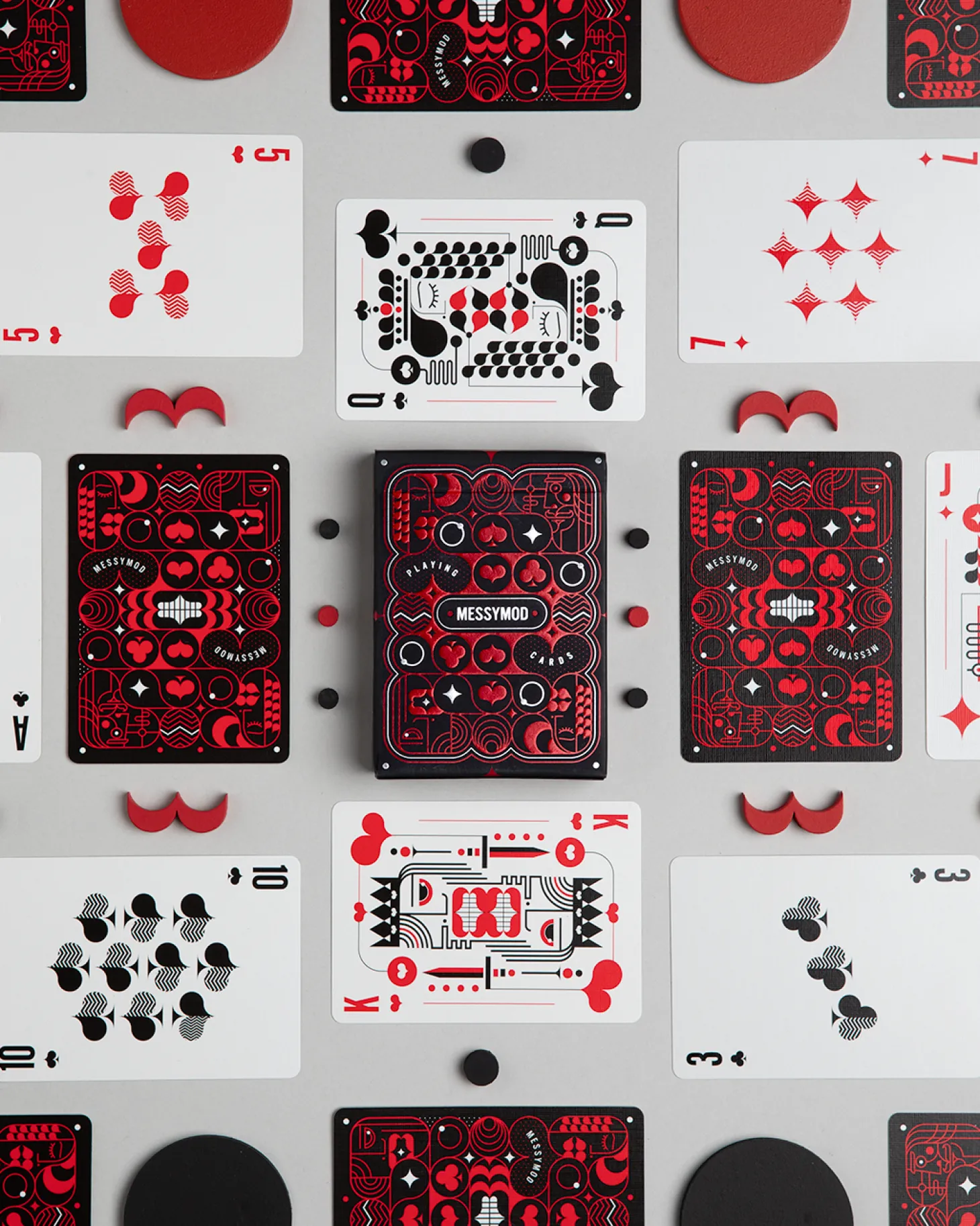Messymod, Edition 2 Playing Cards