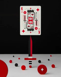 Messymod, Edition 2 Playing Cards