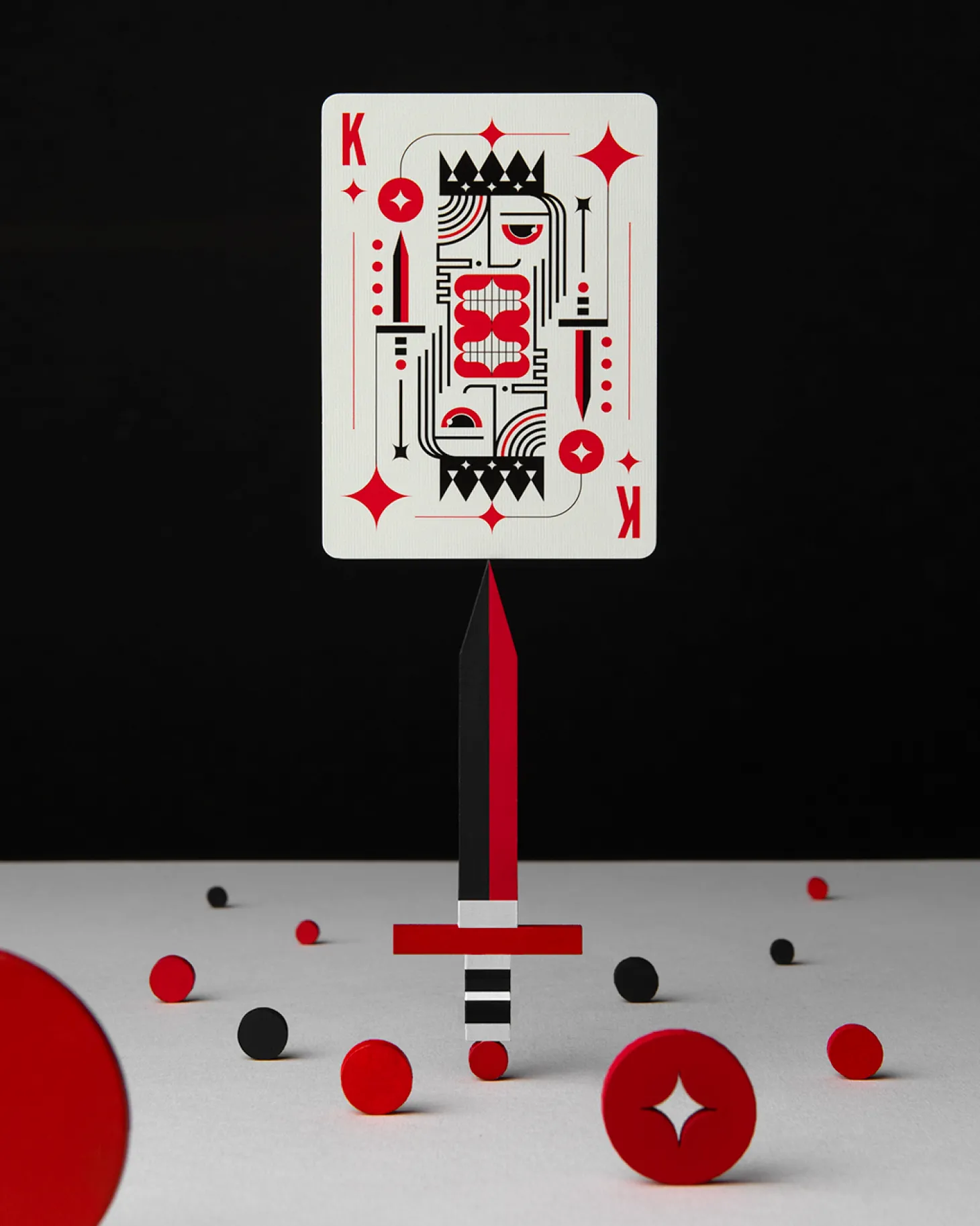 Messymod, Edition 2 Playing Cards