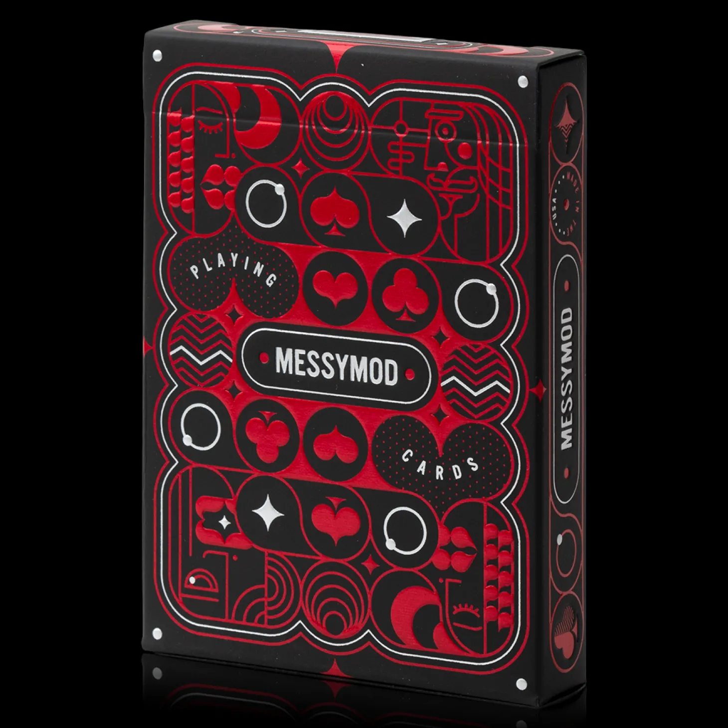 Messymod, Edition 2 Playing Cards