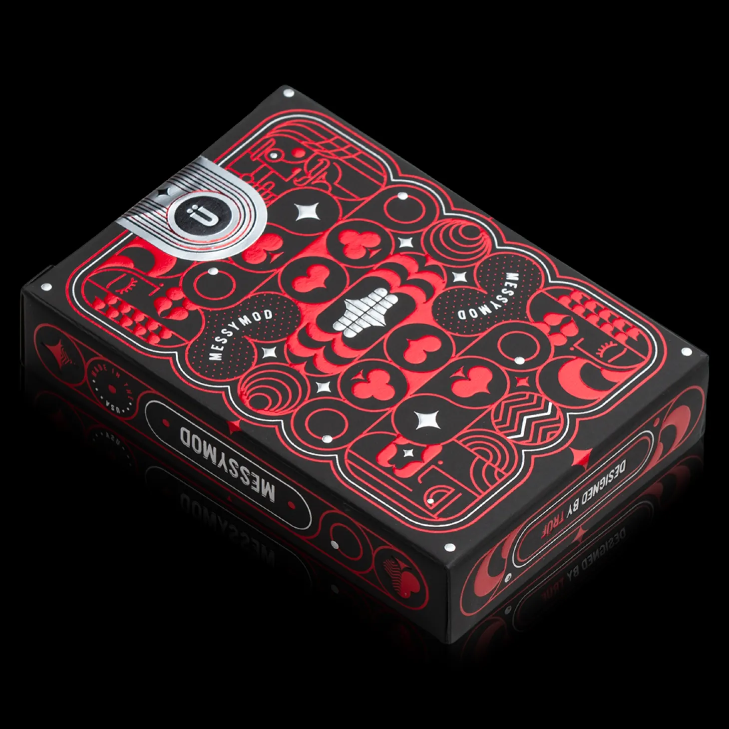 Messymod, Edition 2 Playing Cards
