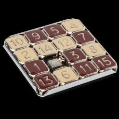Metal Fifteen Pocket Puzzle