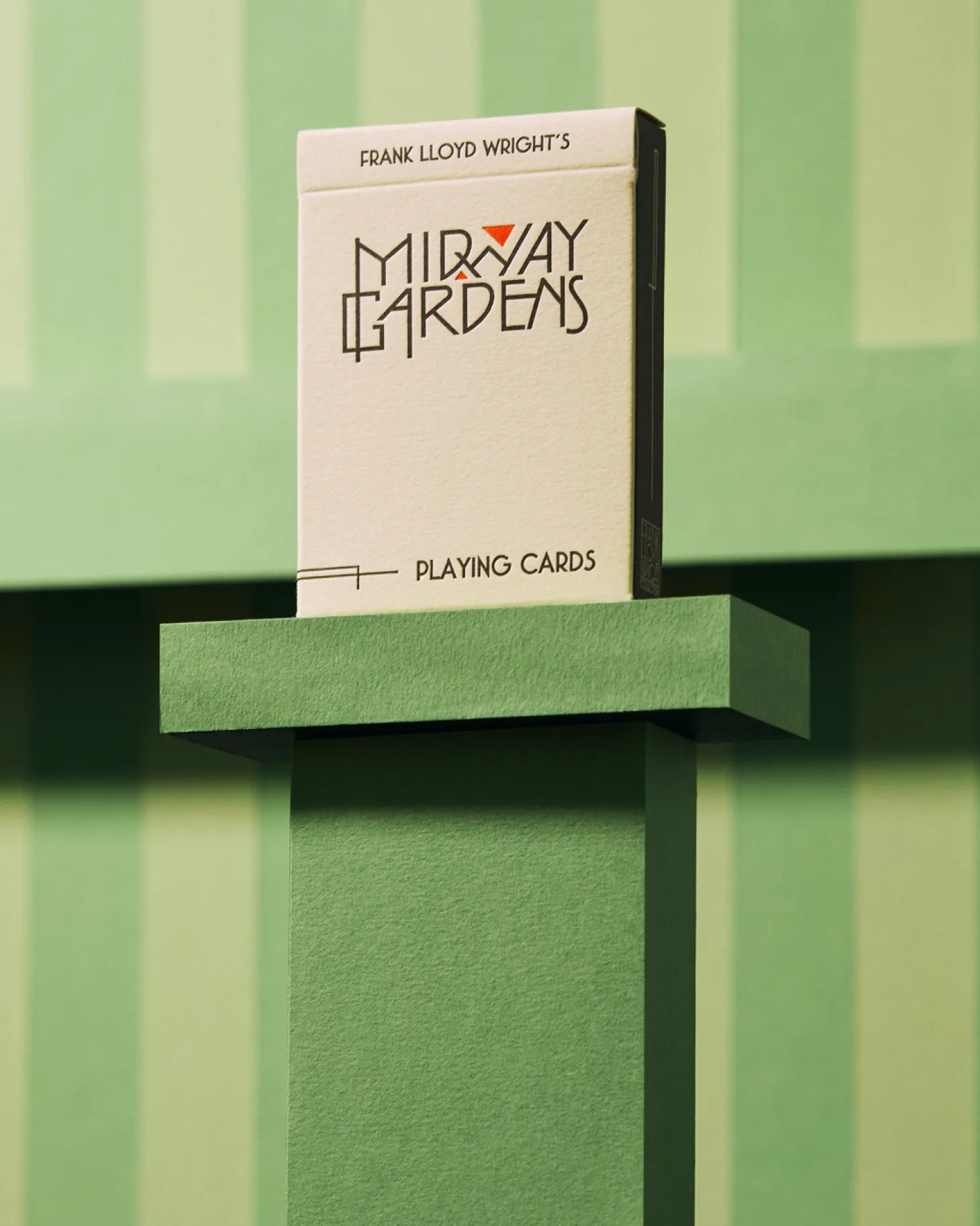 Midway Gardens Playing Cards