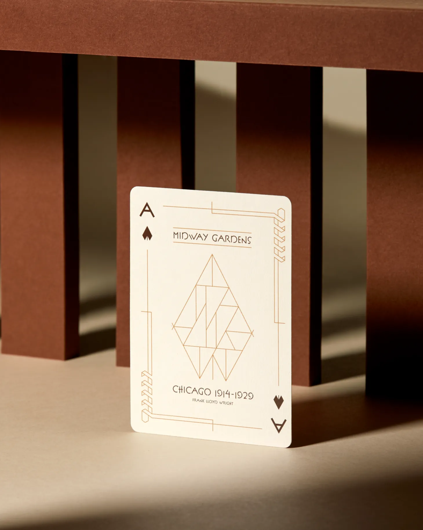 Midway Gardens Playing Cards