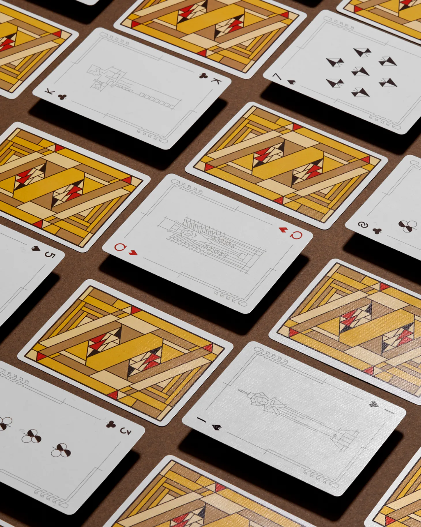 Midway Gardens Playing Cards