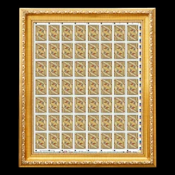 Midway Gardens Uncut Sheet