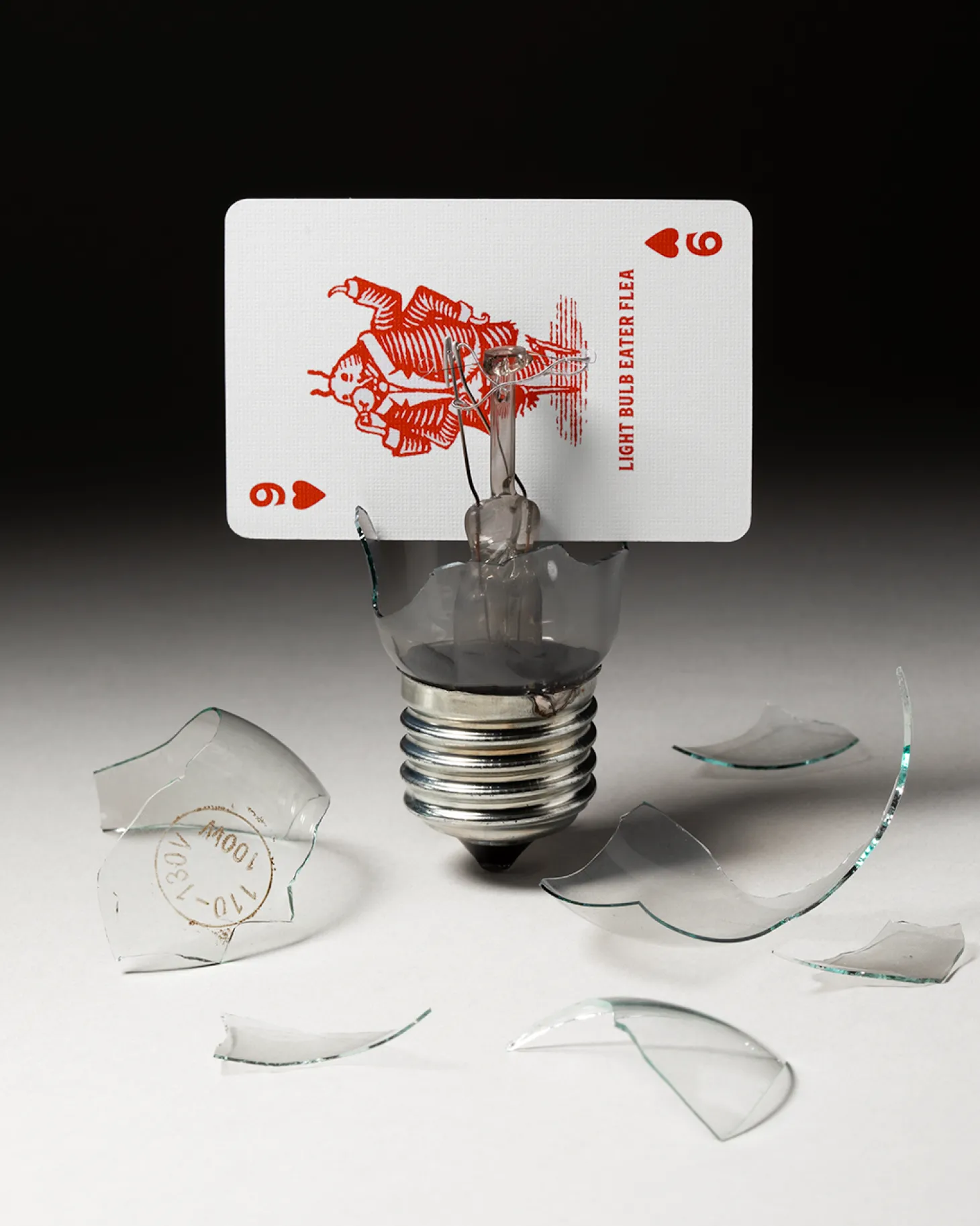 Mini "Flea Circus" Playing Cards