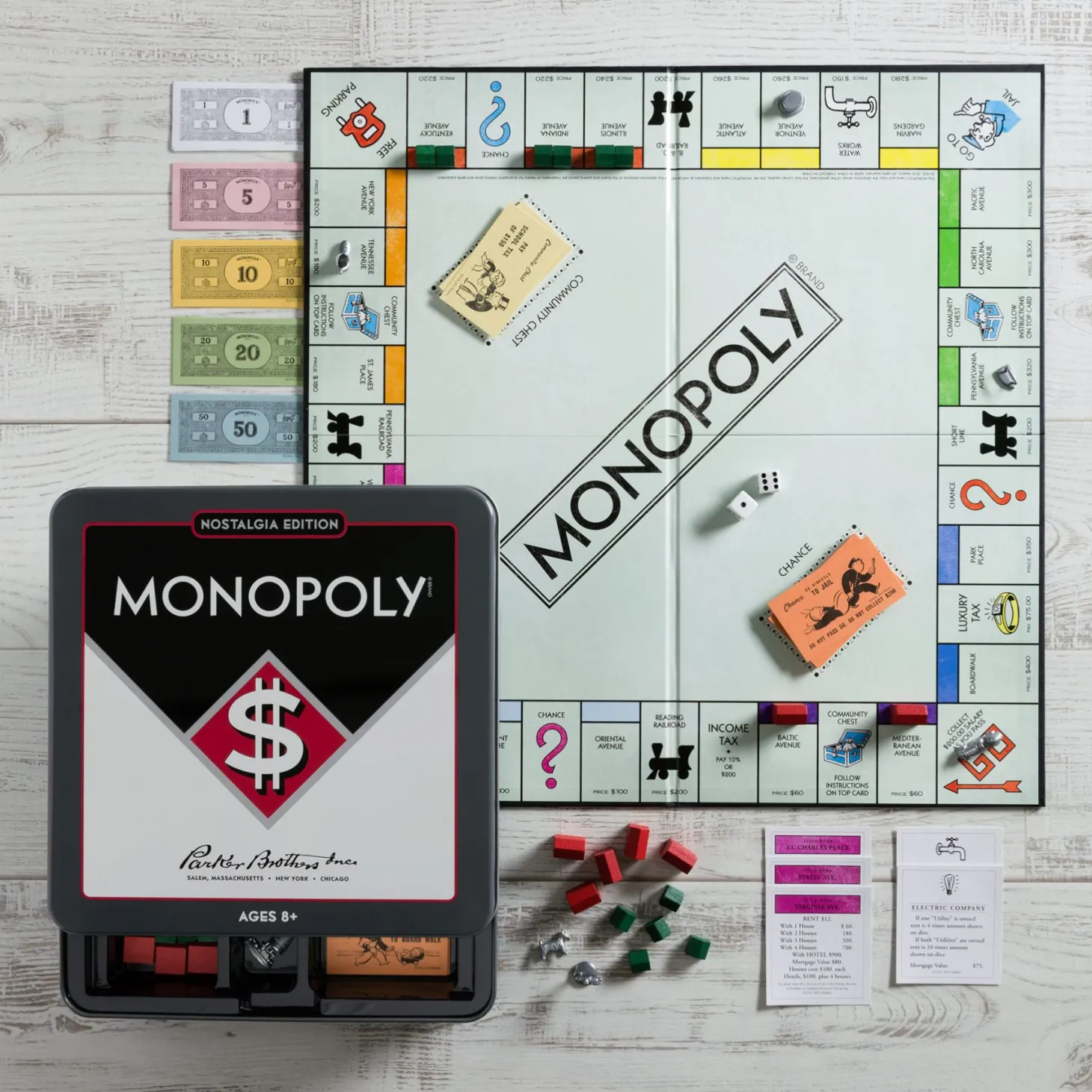 Monopoly Nostalgia Edition