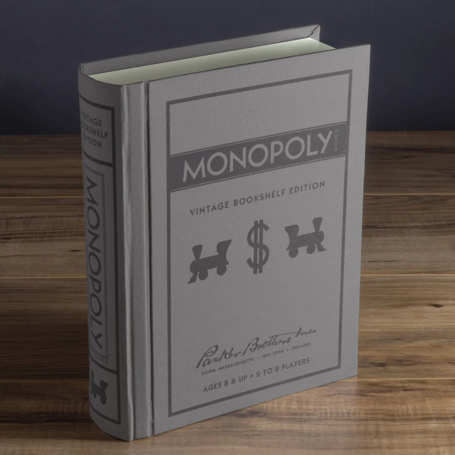 Monopoly Vintage Bookshelf Edition