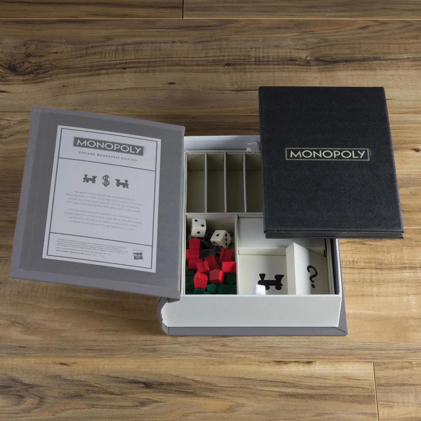 Monopoly Vintage Bookshelf Edition