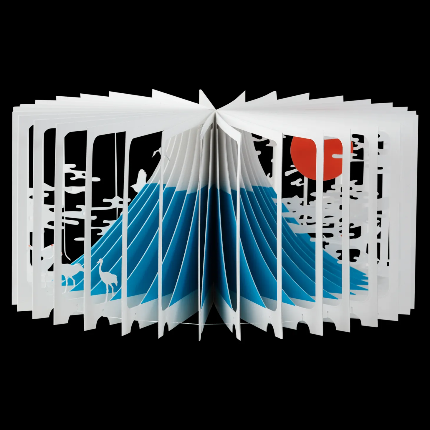 Mt. Fuji 360° Book