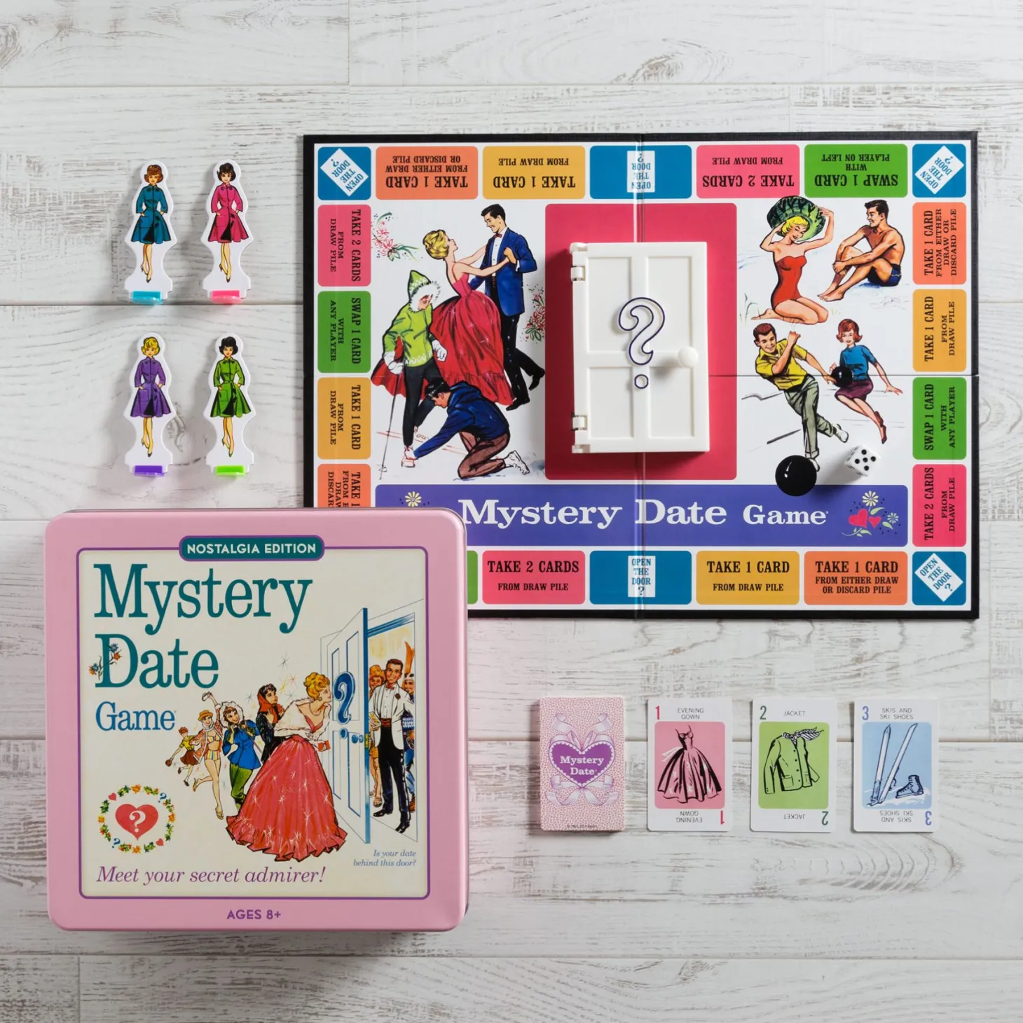 Mystery Date Nostalgia Edition