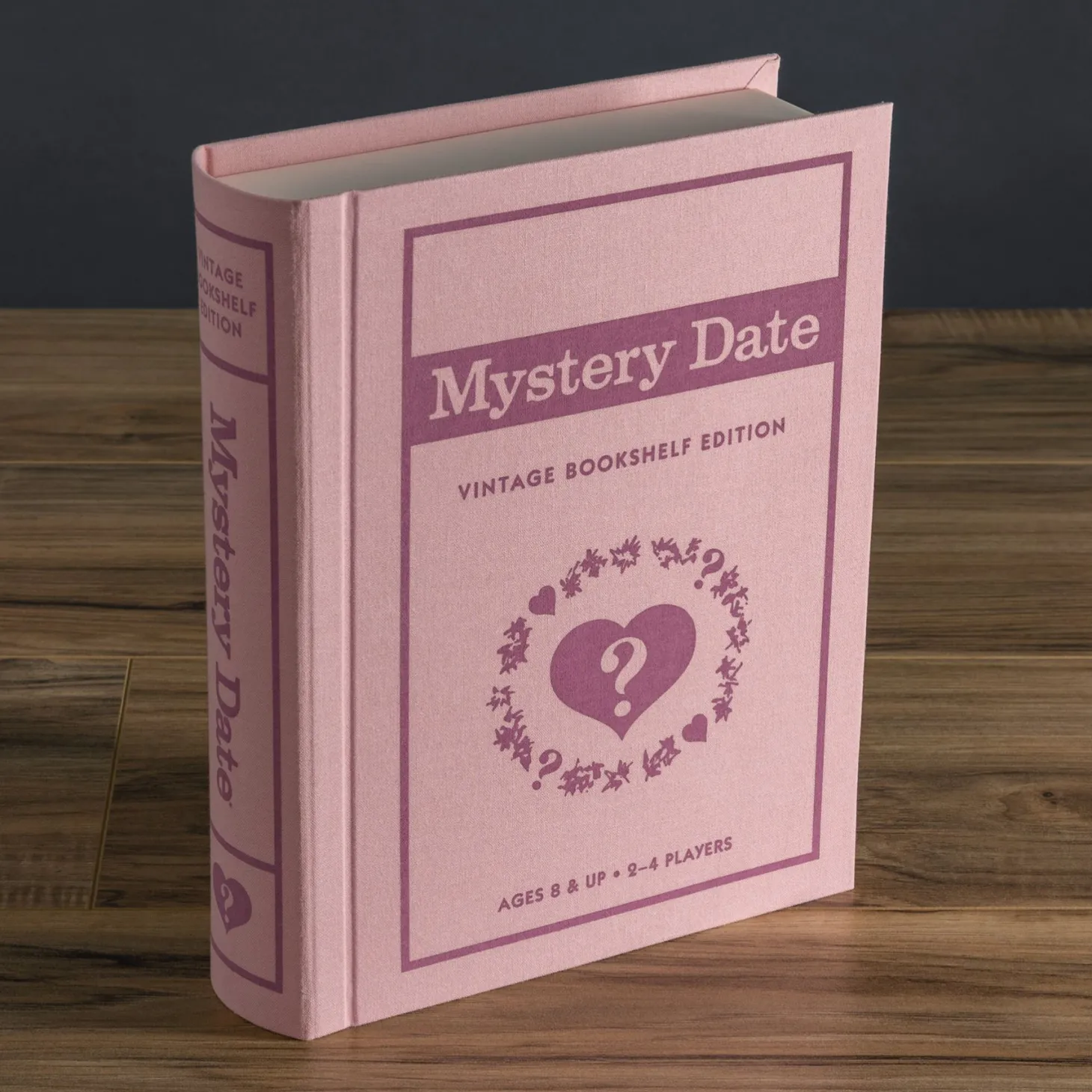 Mystery Date Vintage Bookshelf Edition