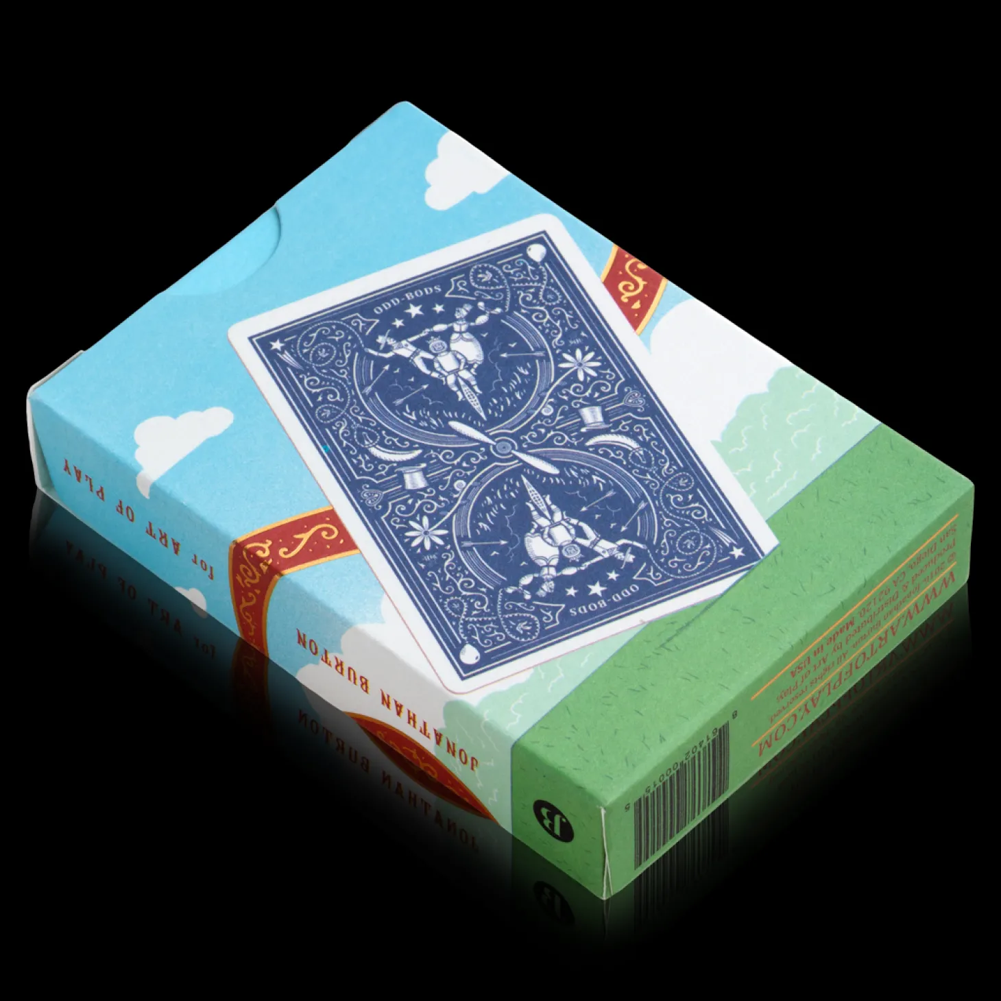 Odd Bods Playing Cards
