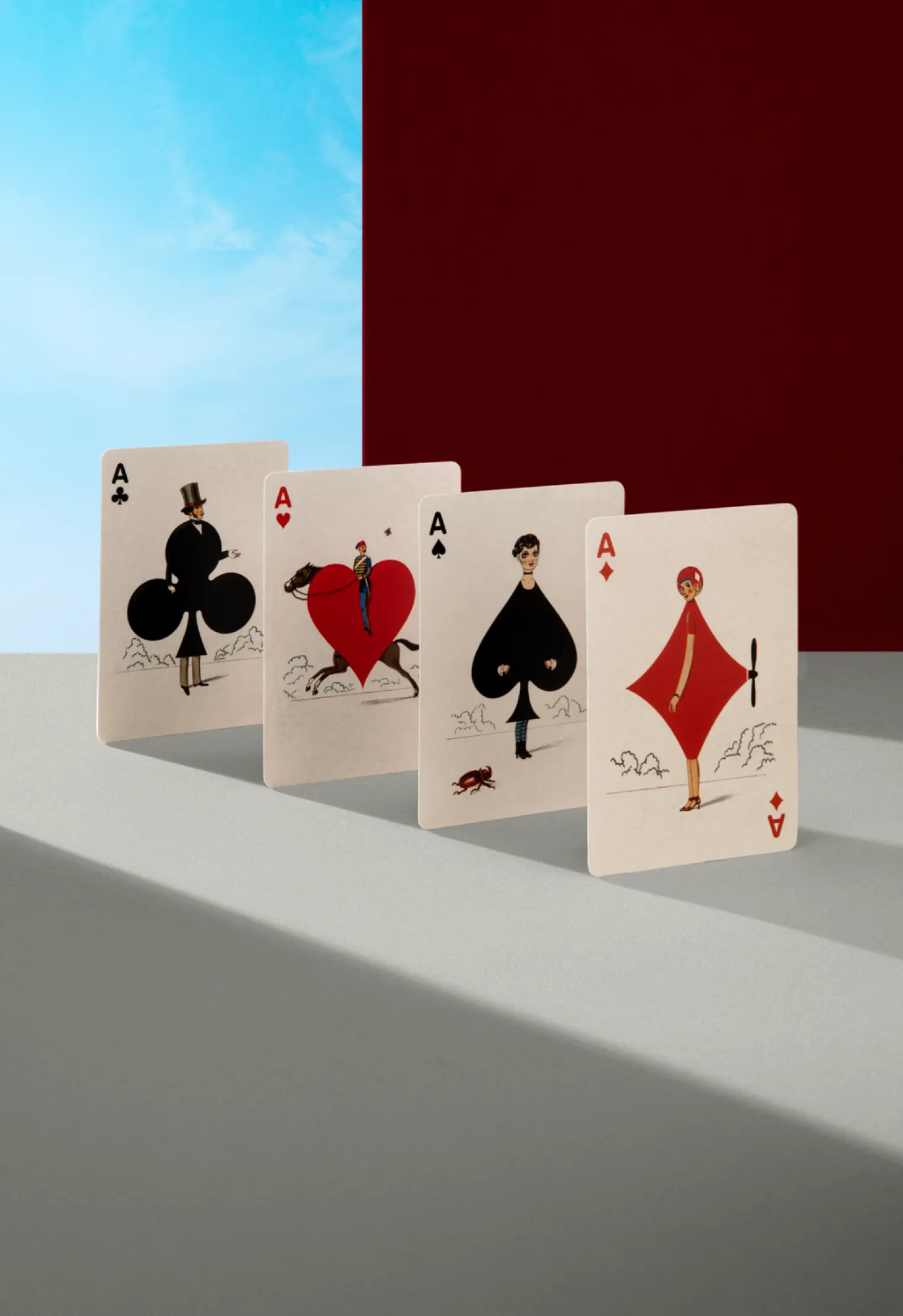 Odd Bods Playing Cards