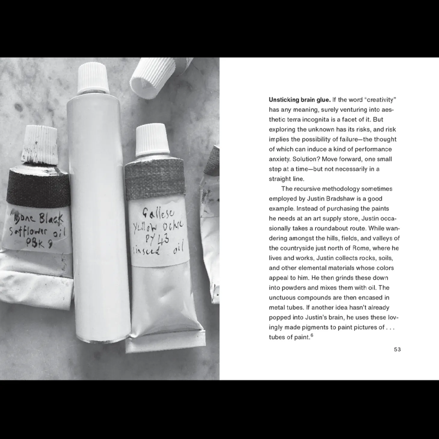 On Creating Things Aesthetic