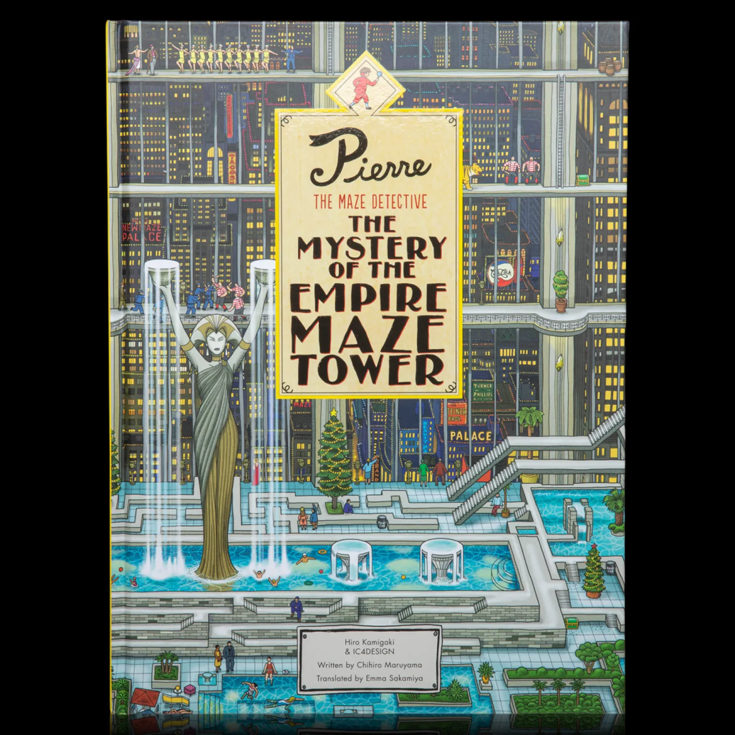 Pierre the Maze Detective: Empire Maze Tower