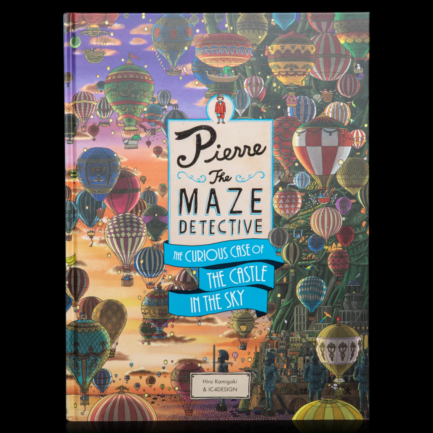 Pierre the Maze Detective: Castle in the Sky