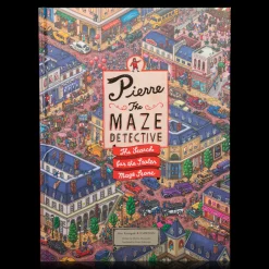 Pierre the Maze Detective: Stolen Maze Stone