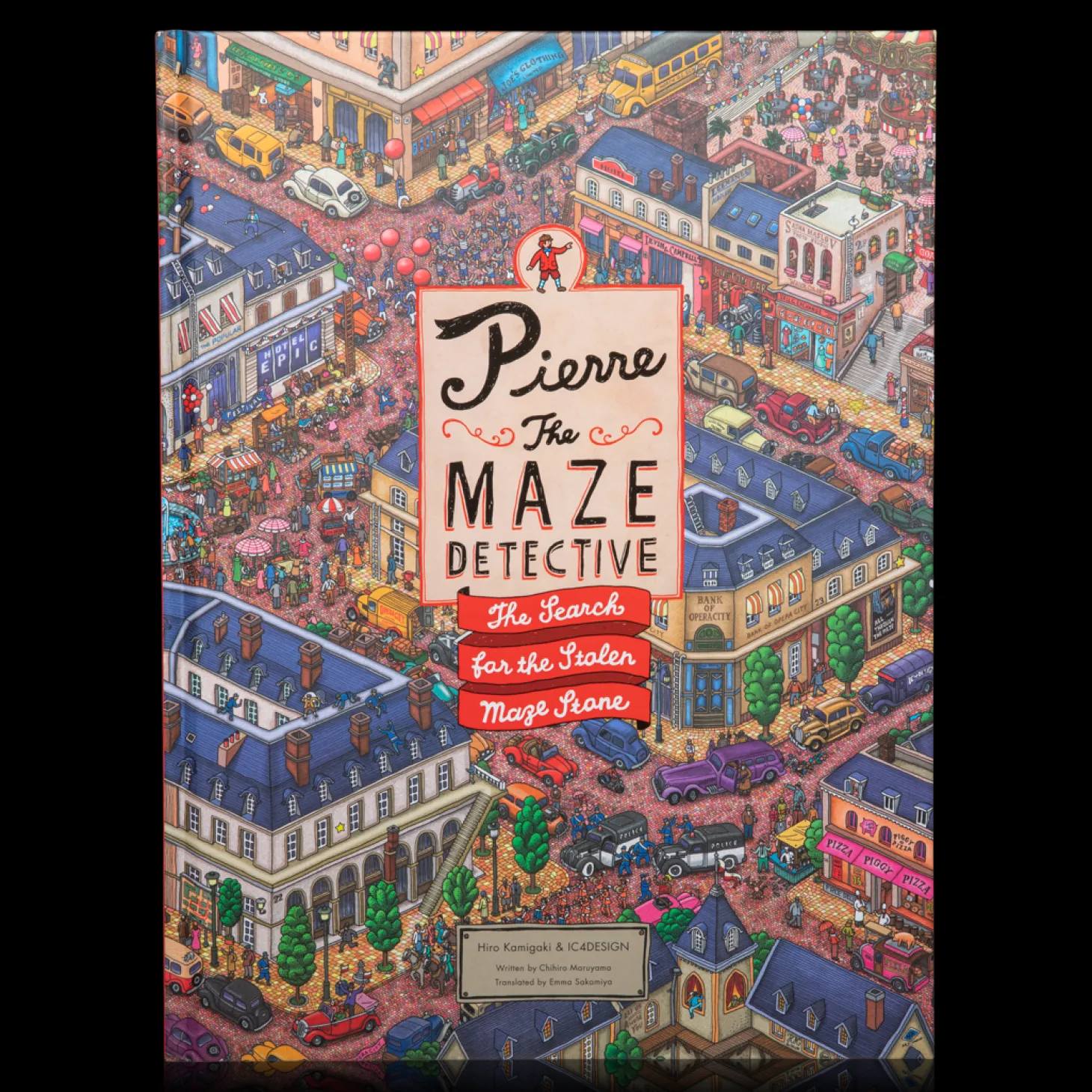 Pierre the Maze Detective: Stolen Maze Stone