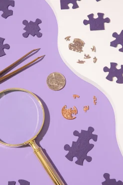 Pocket Change Jigsaw Puzzles