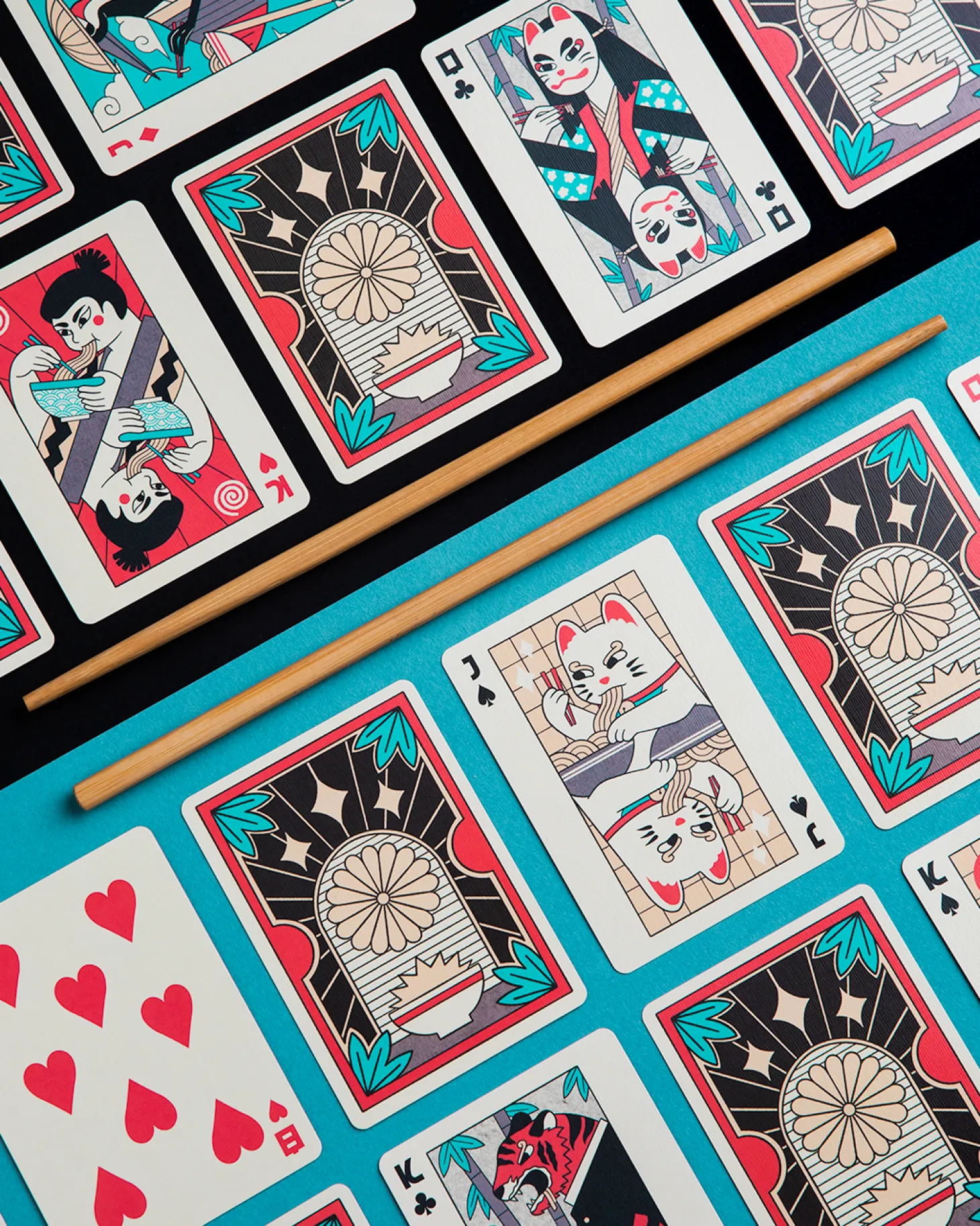 Ramen Heads Playing Cards
