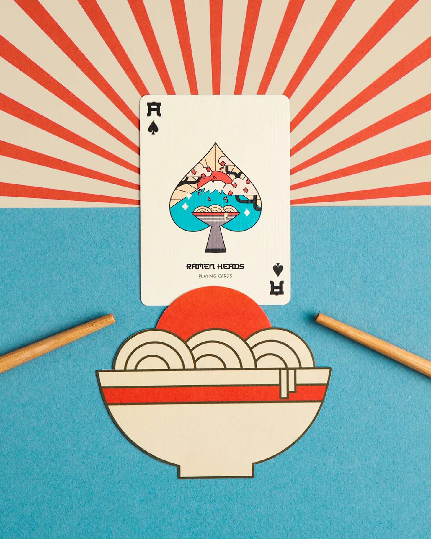 Ramen Heads Playing Cards