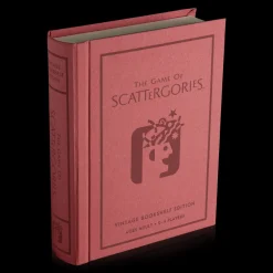 Scattergories Vintage Bookshelf Edition