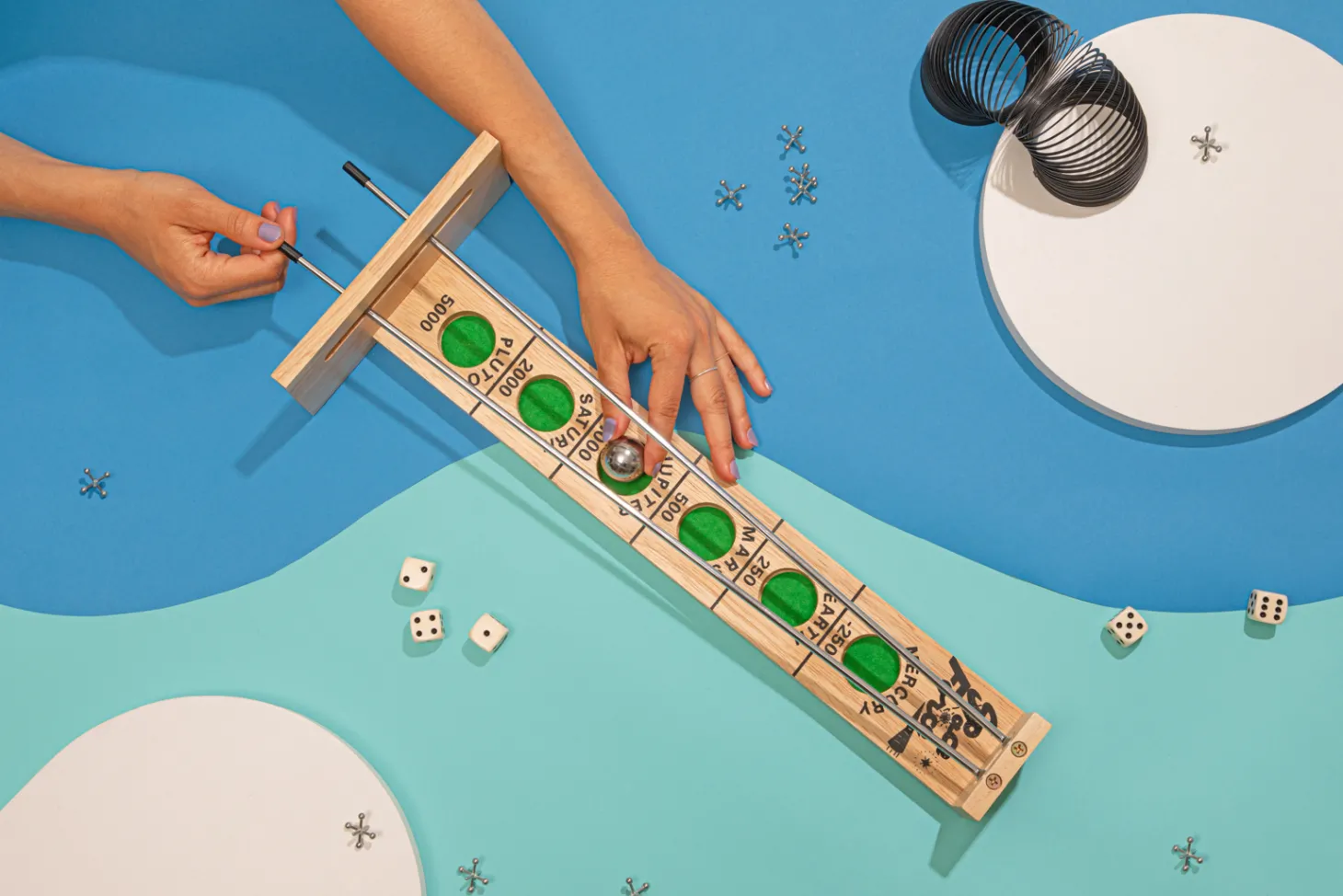 Shoot the Moon Tabletop Game