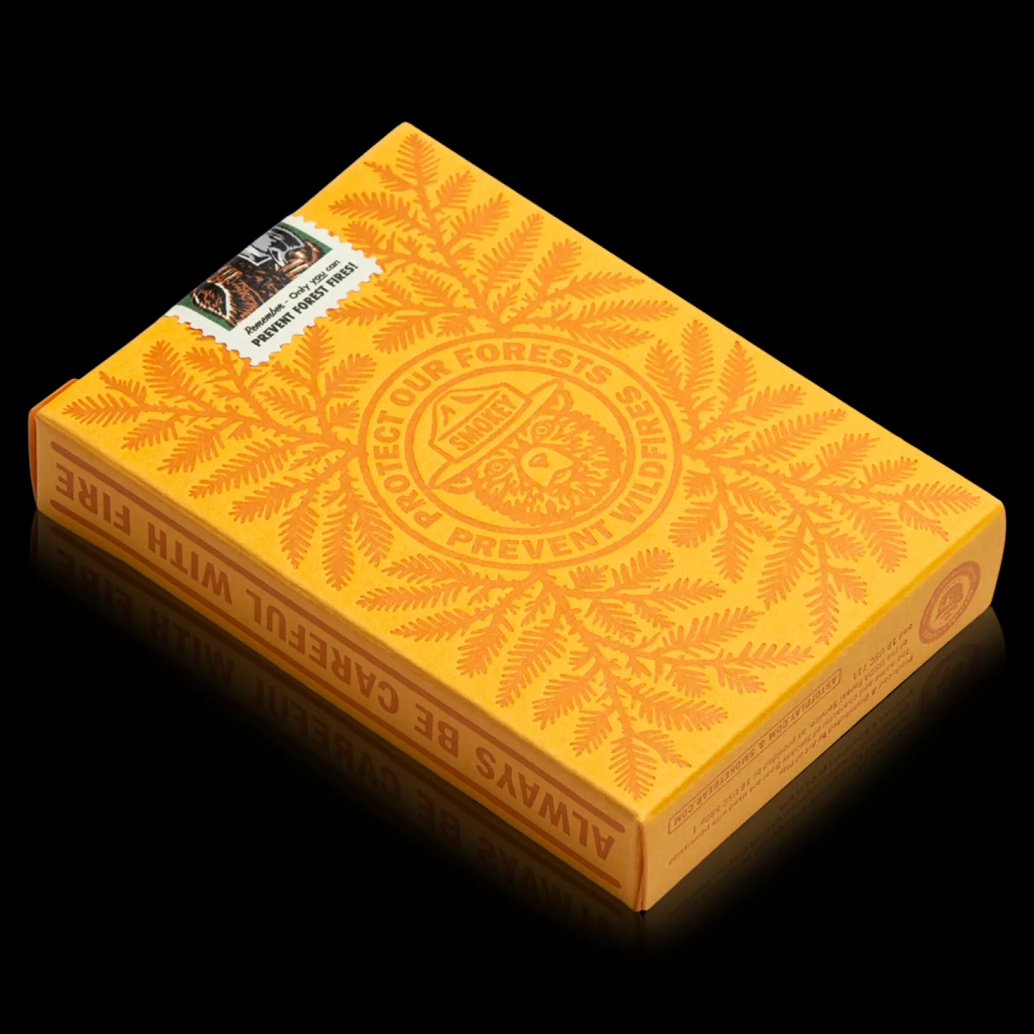 Smokey Bear, Limited Yellow Ed.