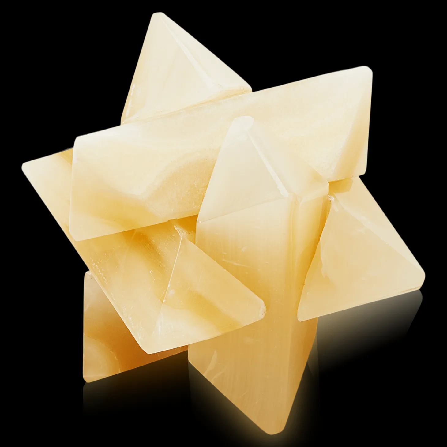 Stone Burr Puzzle