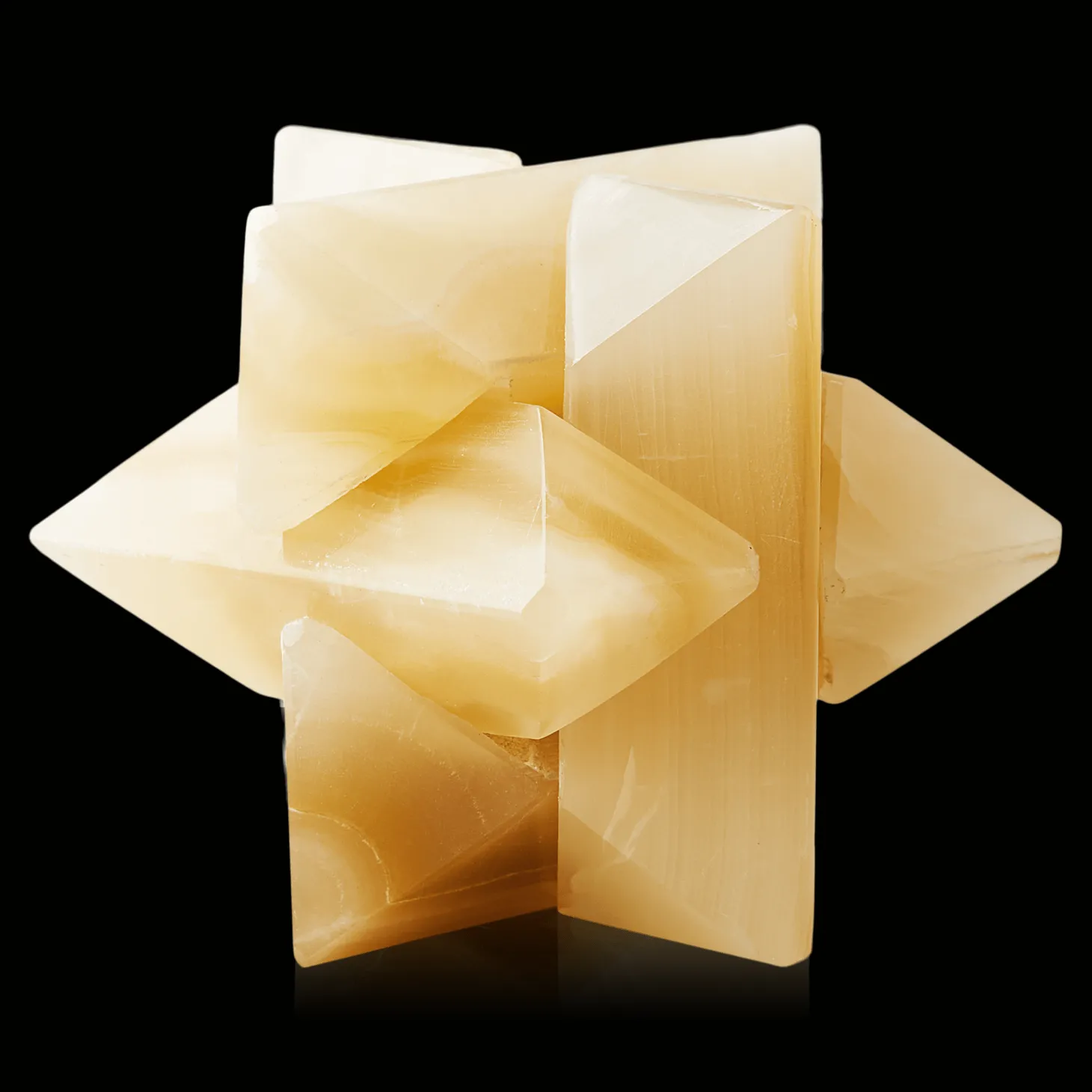 Stone Burr Puzzle