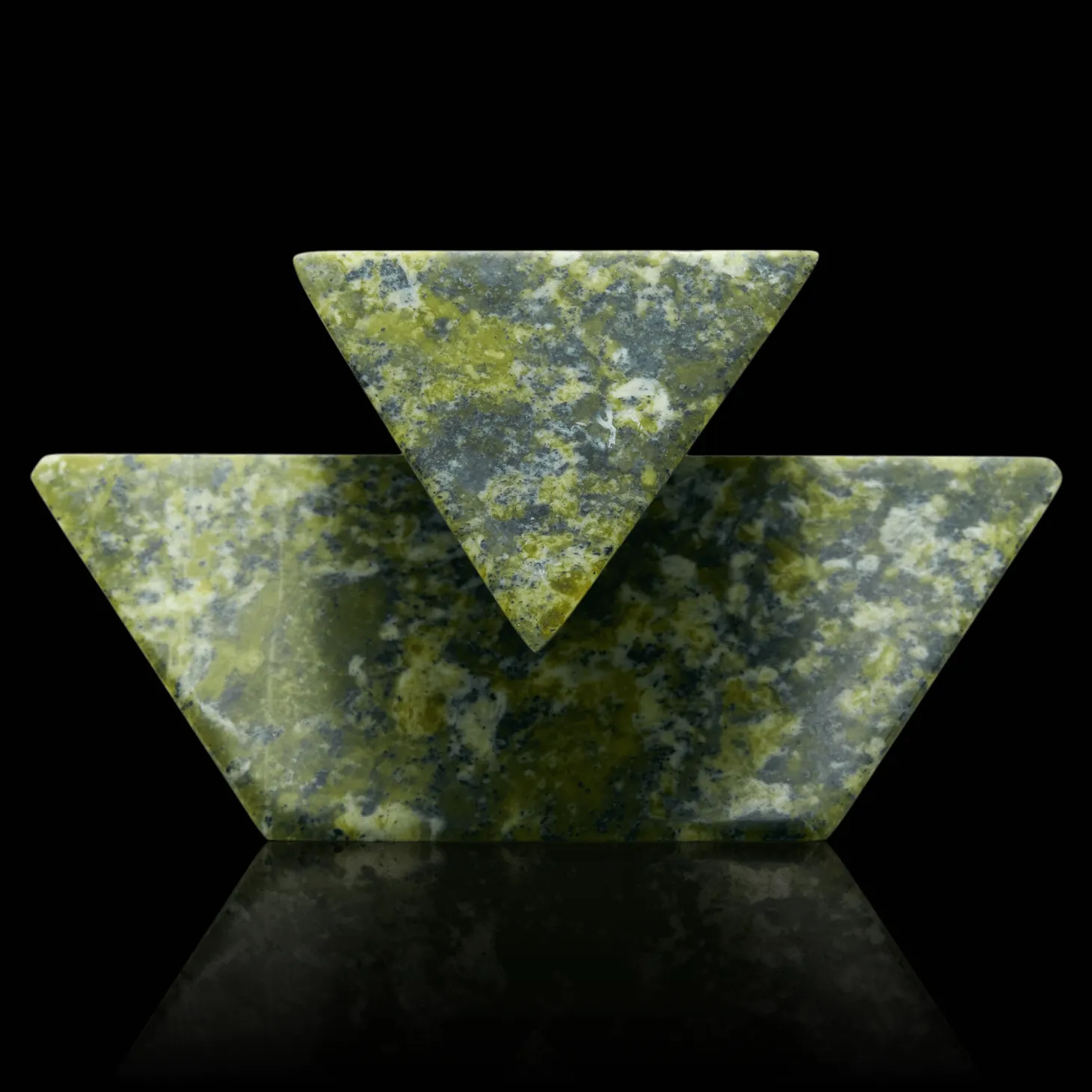 Stone Pyramid Puzzle