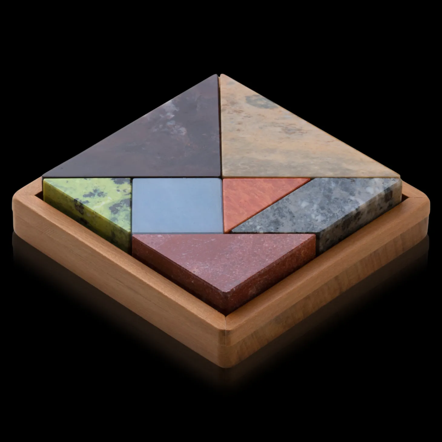 Stone Tangram