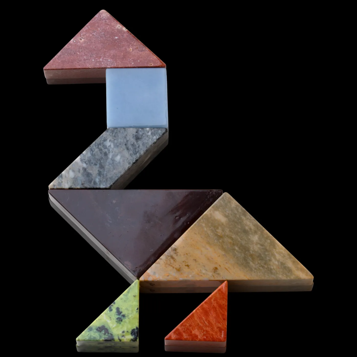 Stone Tangram