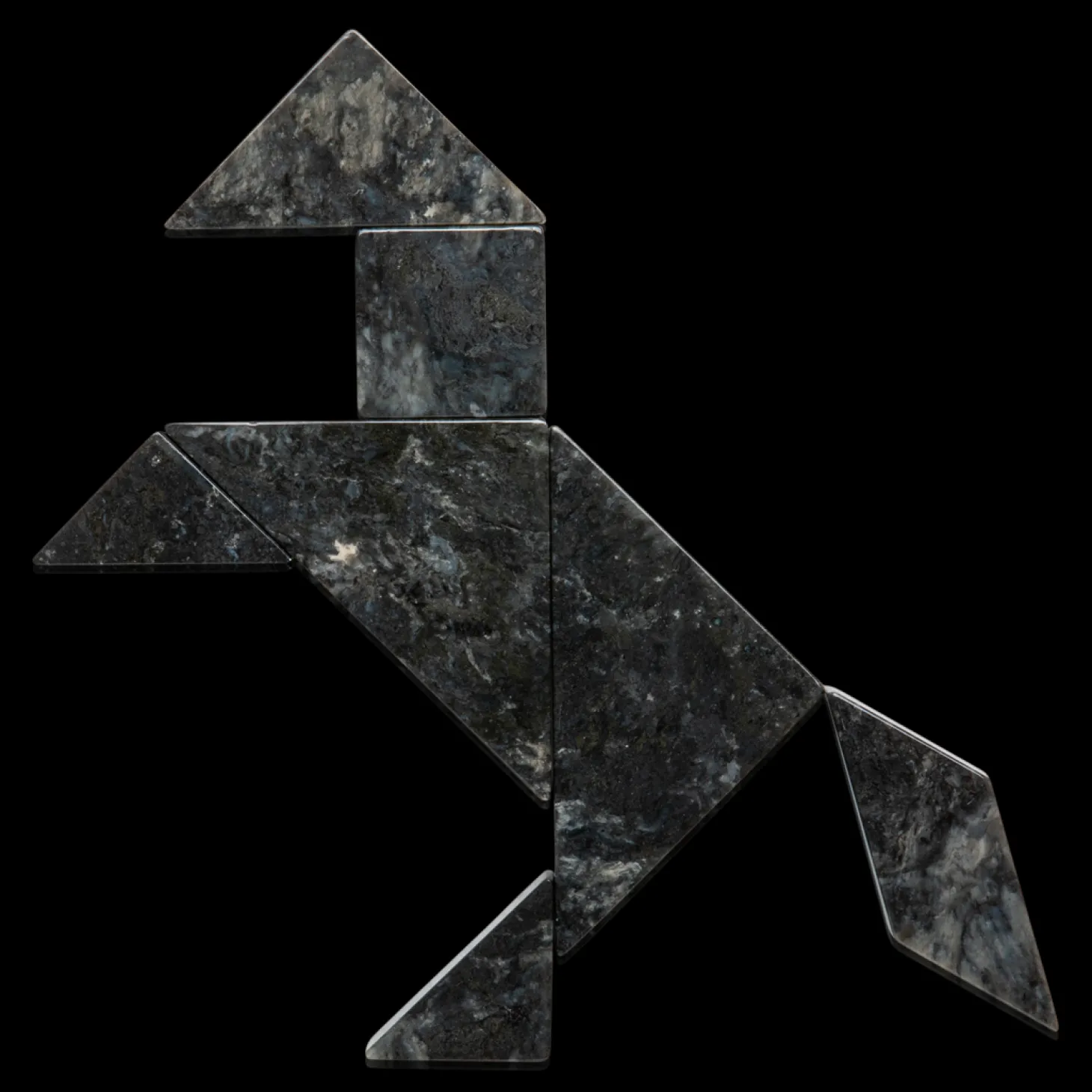 Stone Tangram