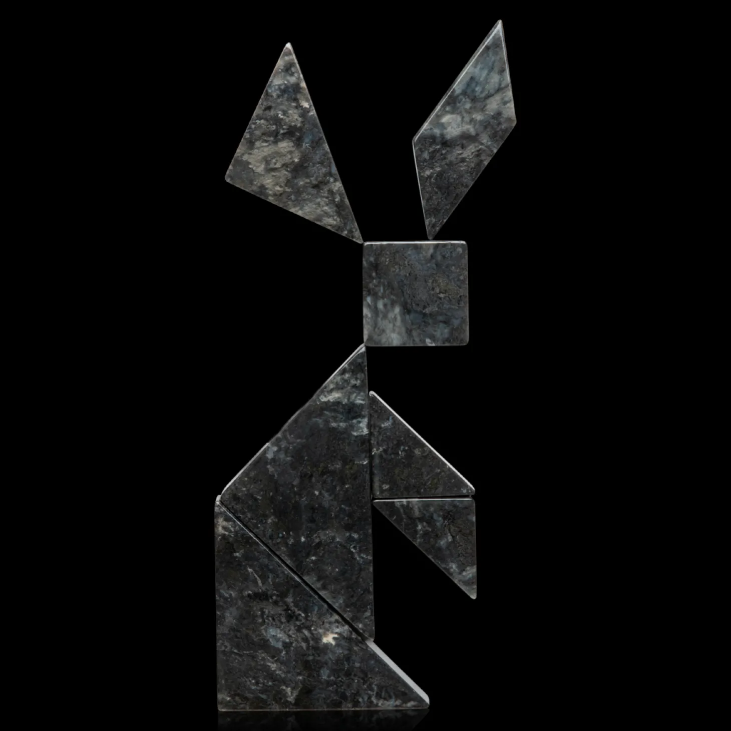 Stone Tangram