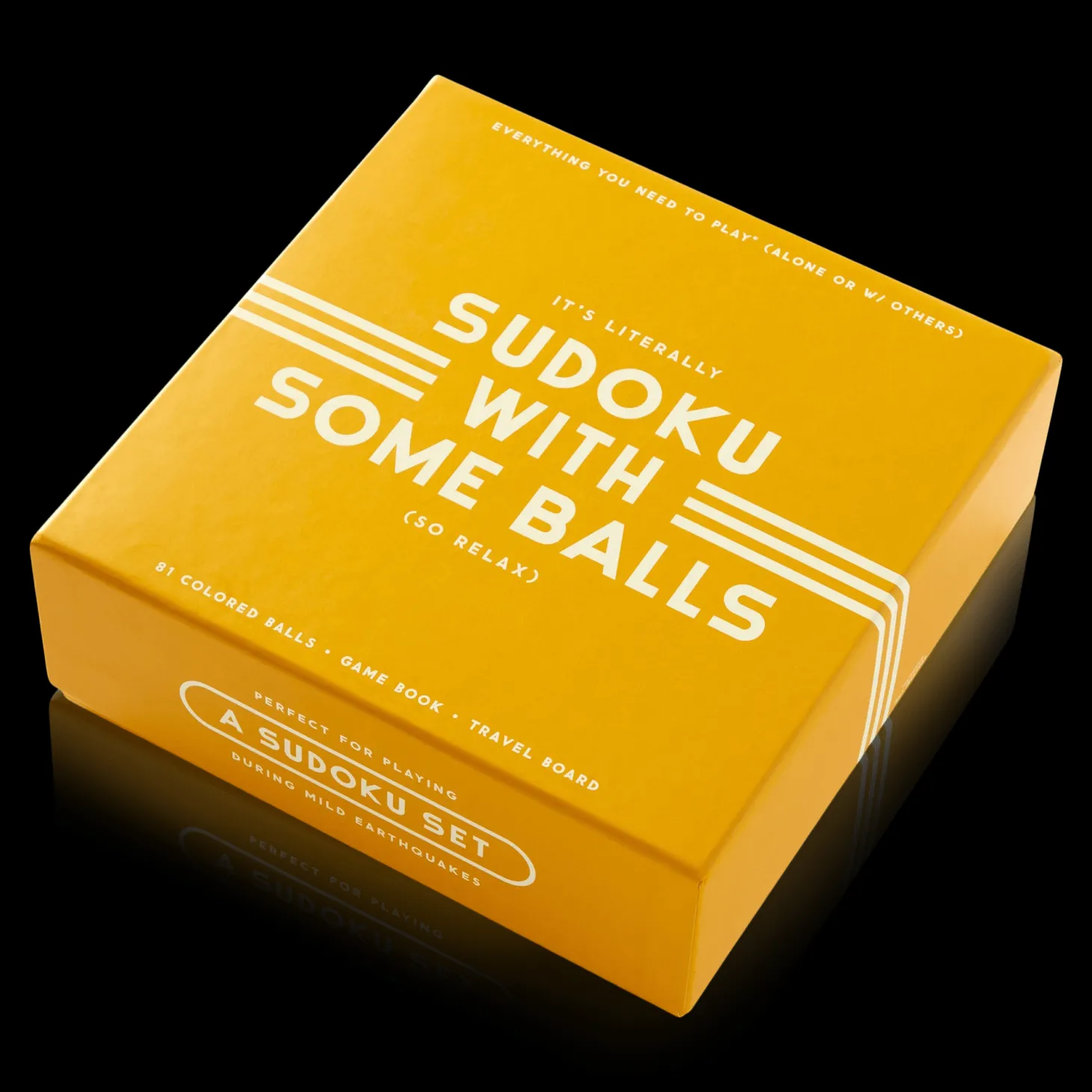 Sudoku With Some Balls