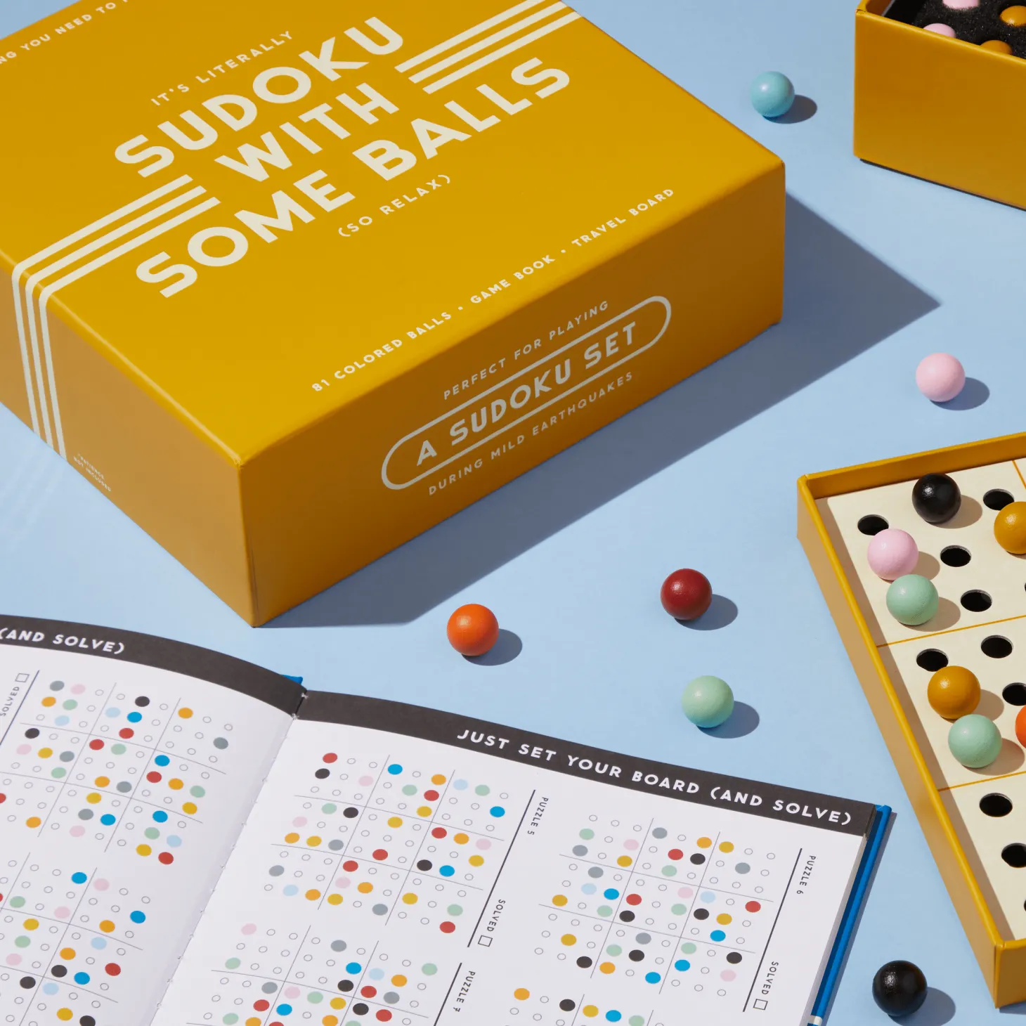 Sudoku With Some Balls
