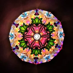 Super Giant Flower Wheels Kaleidoscope