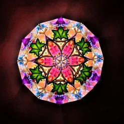 Super Giant Flower Wheels Kaleidoscope