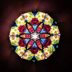 Super Giant Flower Wheels Kaleidoscope