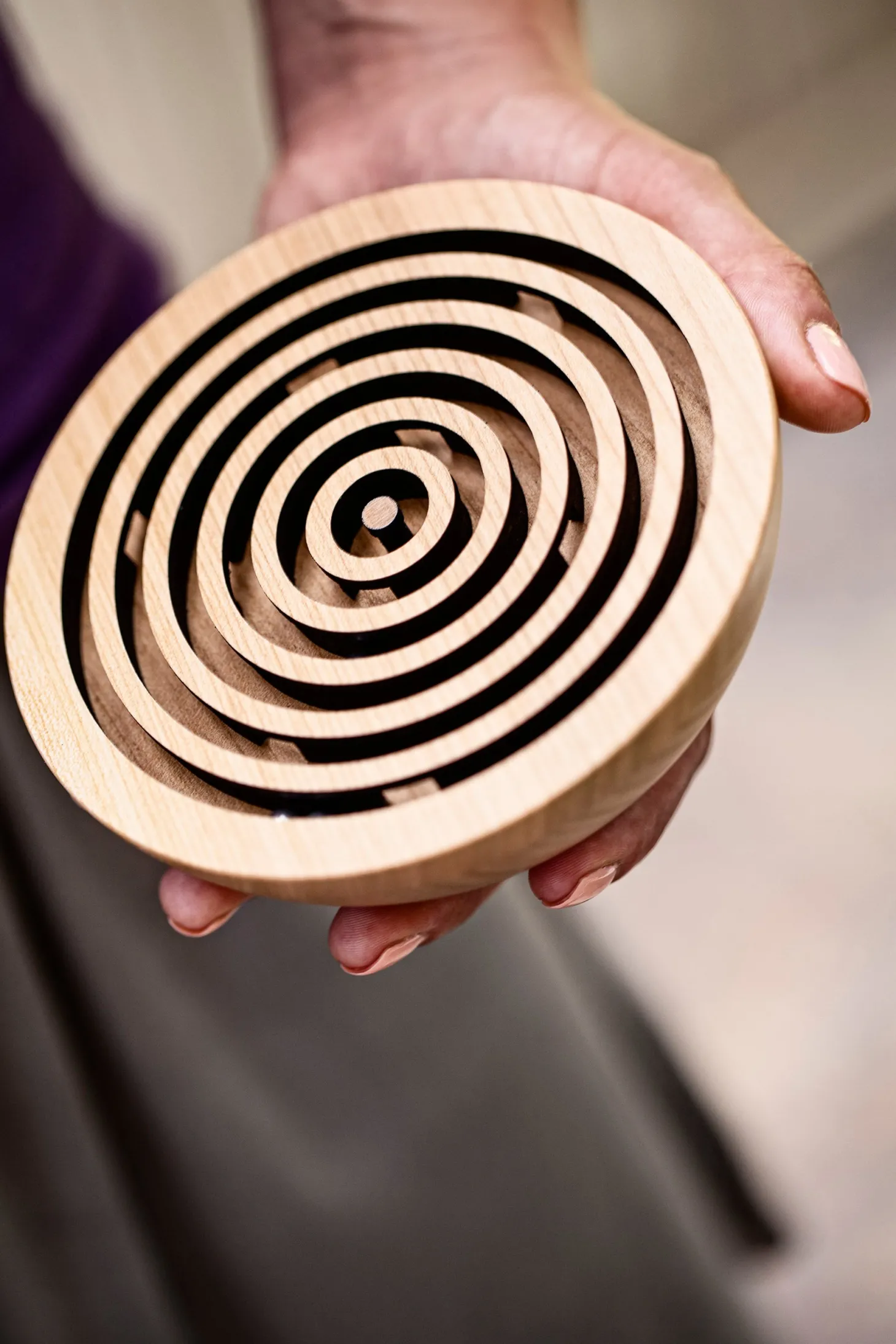 Tabletop Maze