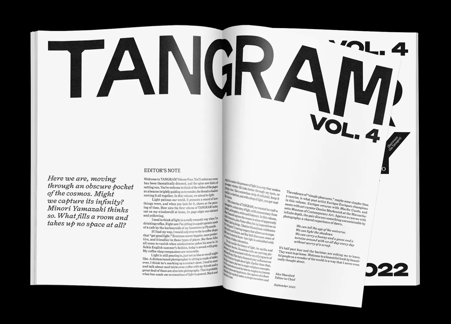 Tangram, Vol. 4