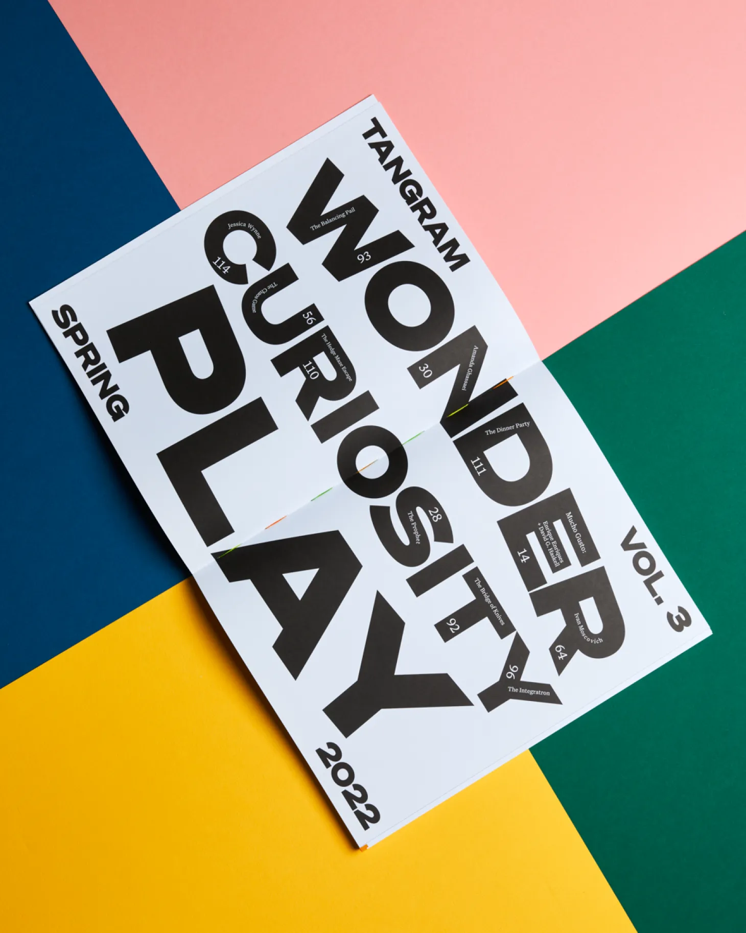 Tangram, Vol. 3