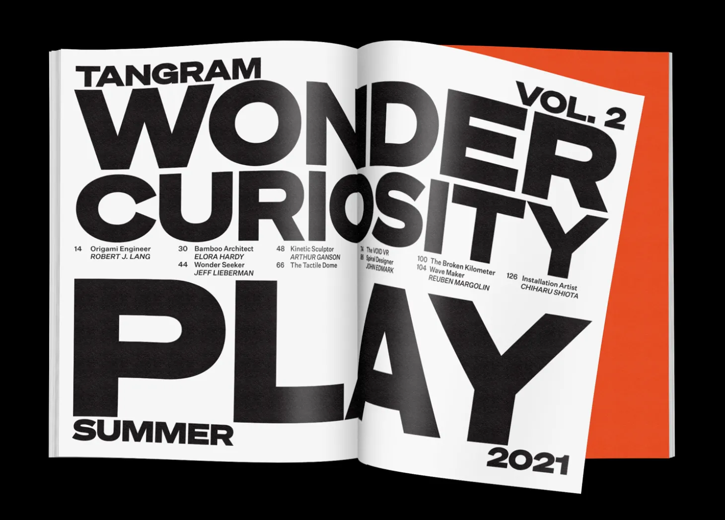 Tangram, Vol. 2
