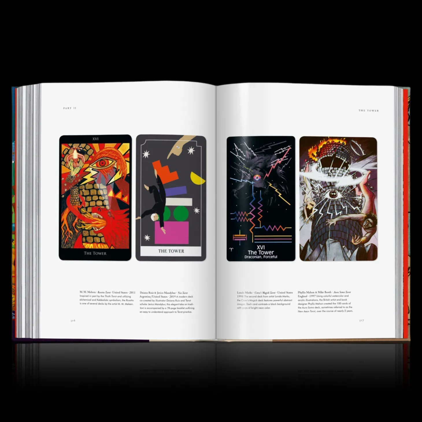 Tarot. The Library of Esoterica