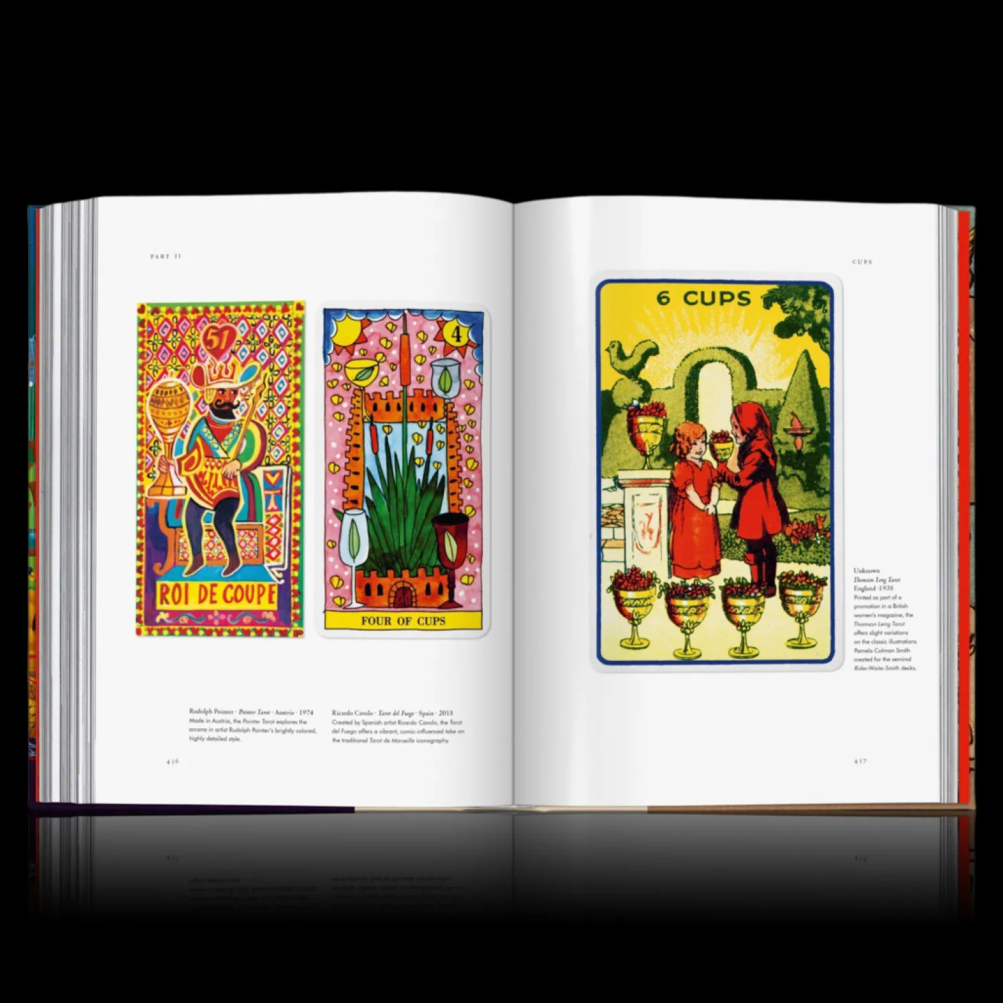 Tarot. The Library of Esoterica