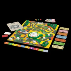 The Game of Life Vintage Bookshelf Edition